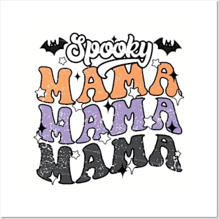 Spooky mama Posters and Art